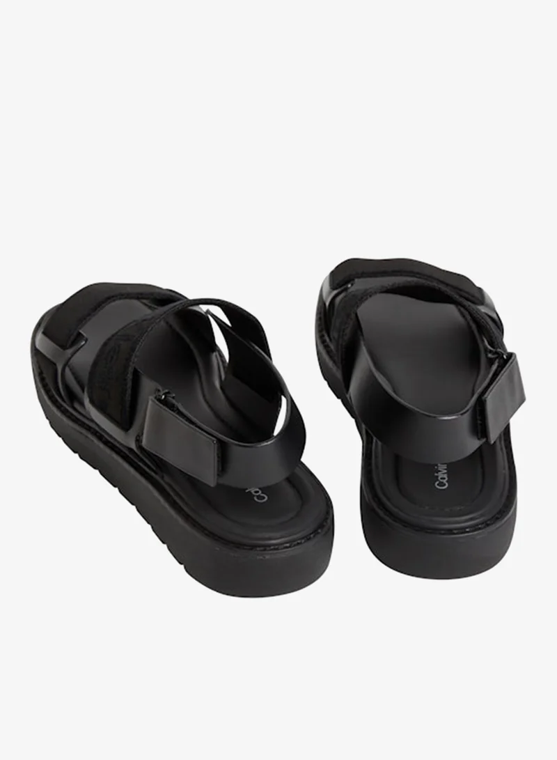 CALVIN KLEIN  Zadar Slingback Platform Sandals for Women | Best Price UAE